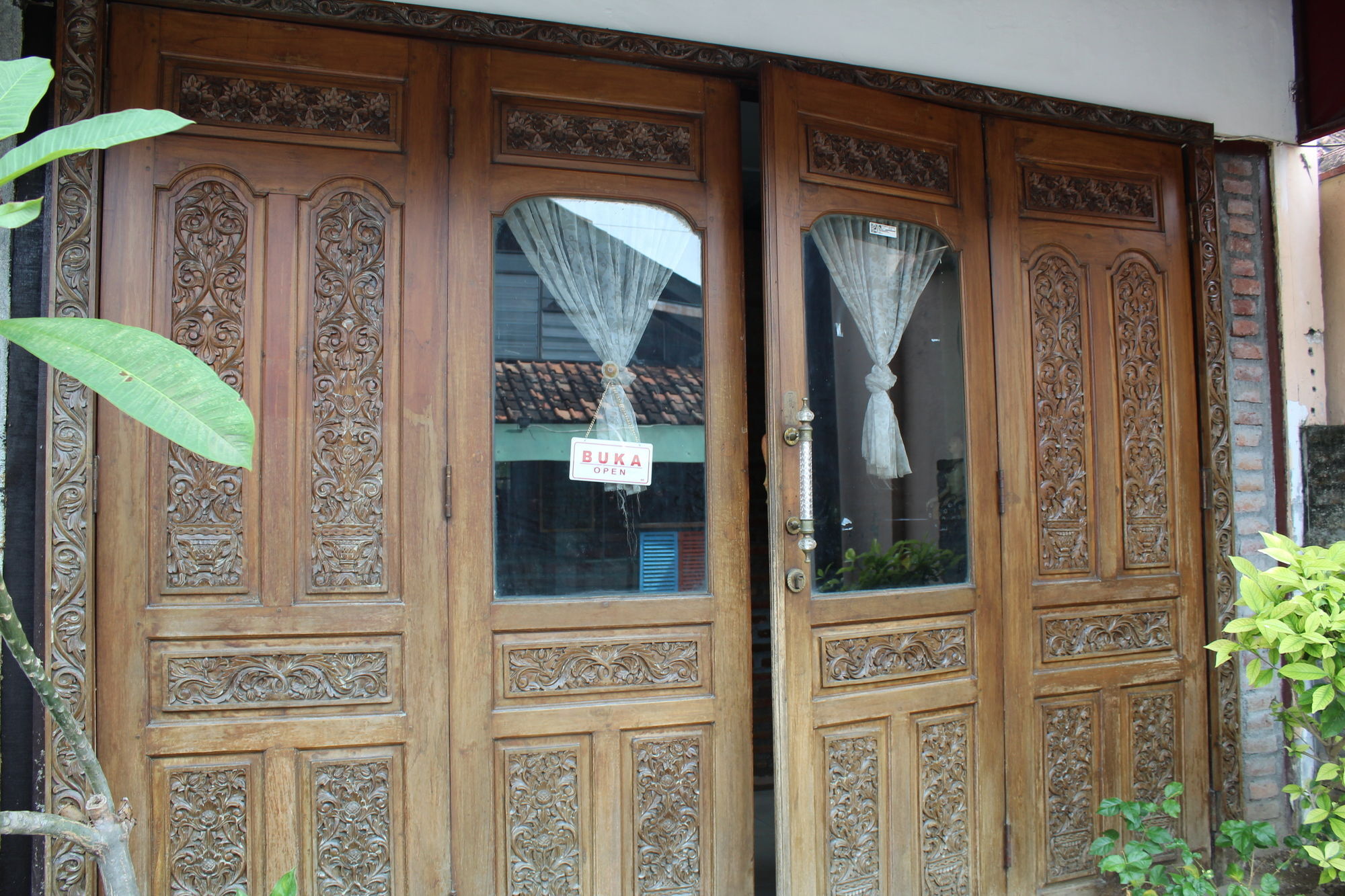 Hotel Grand Rosela Yogyakarta Exteriör bild