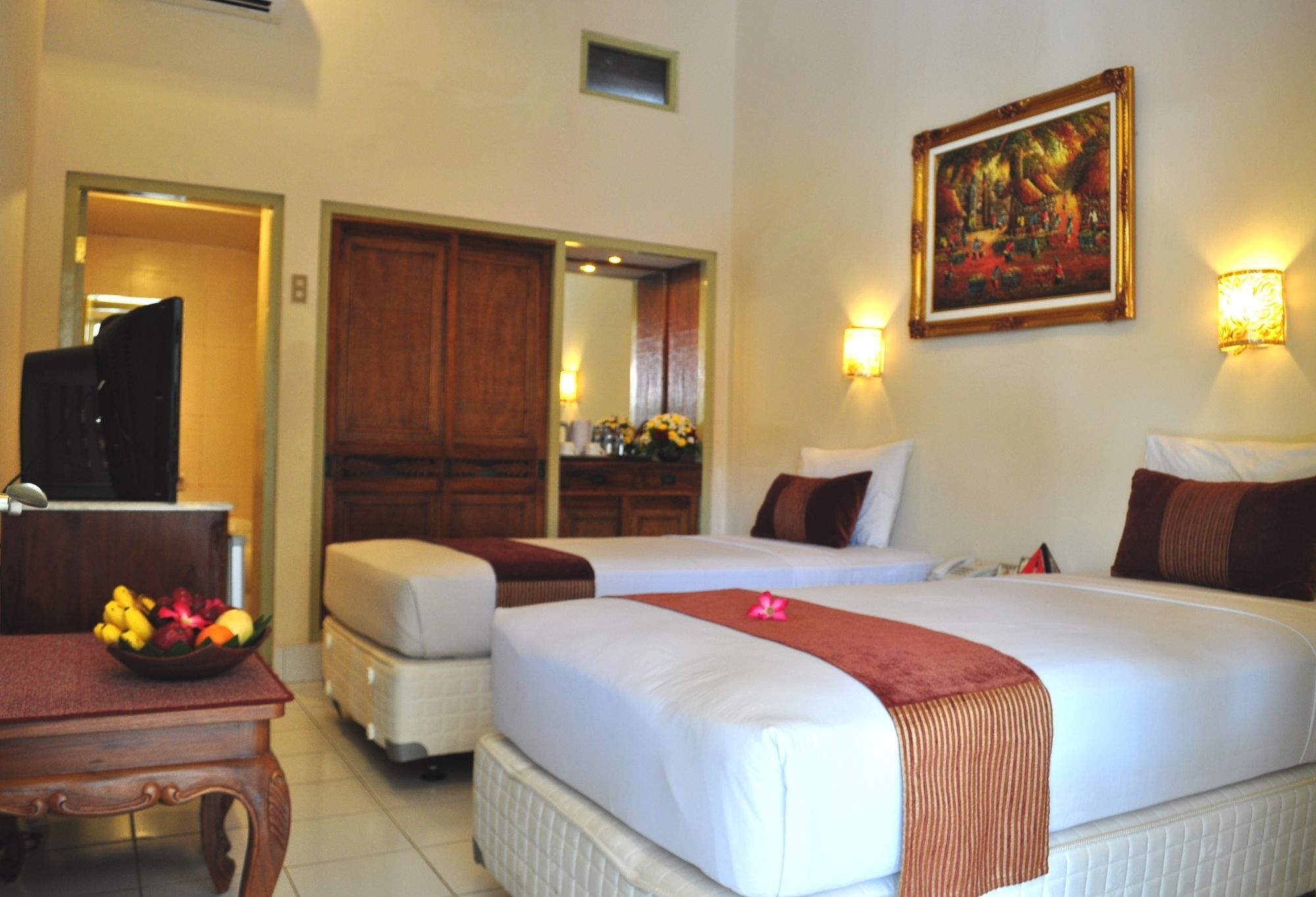 Hotel Grand Rosela Yogyakarta Exteriör bild